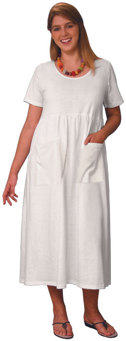 Short Sleeve Farmer's Dress