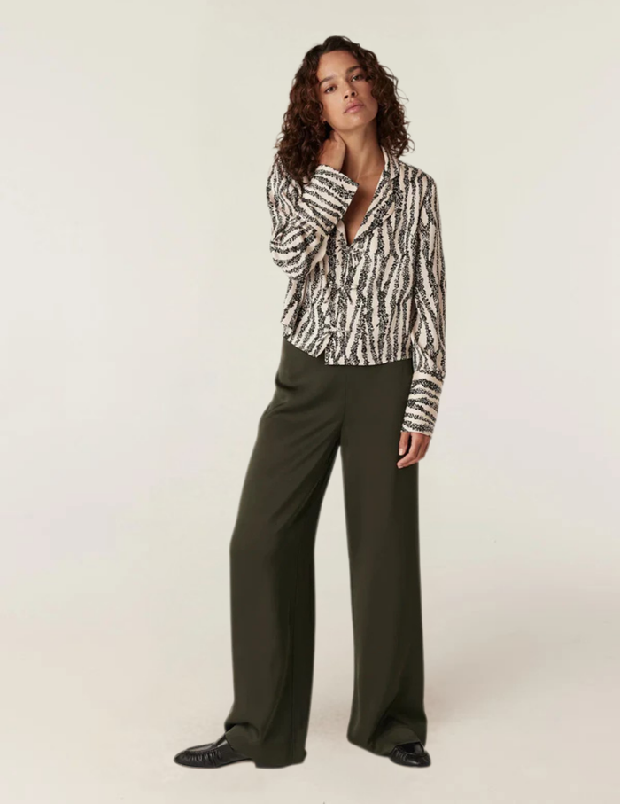 SIBELLE PANT | Olive - Darling & Domain