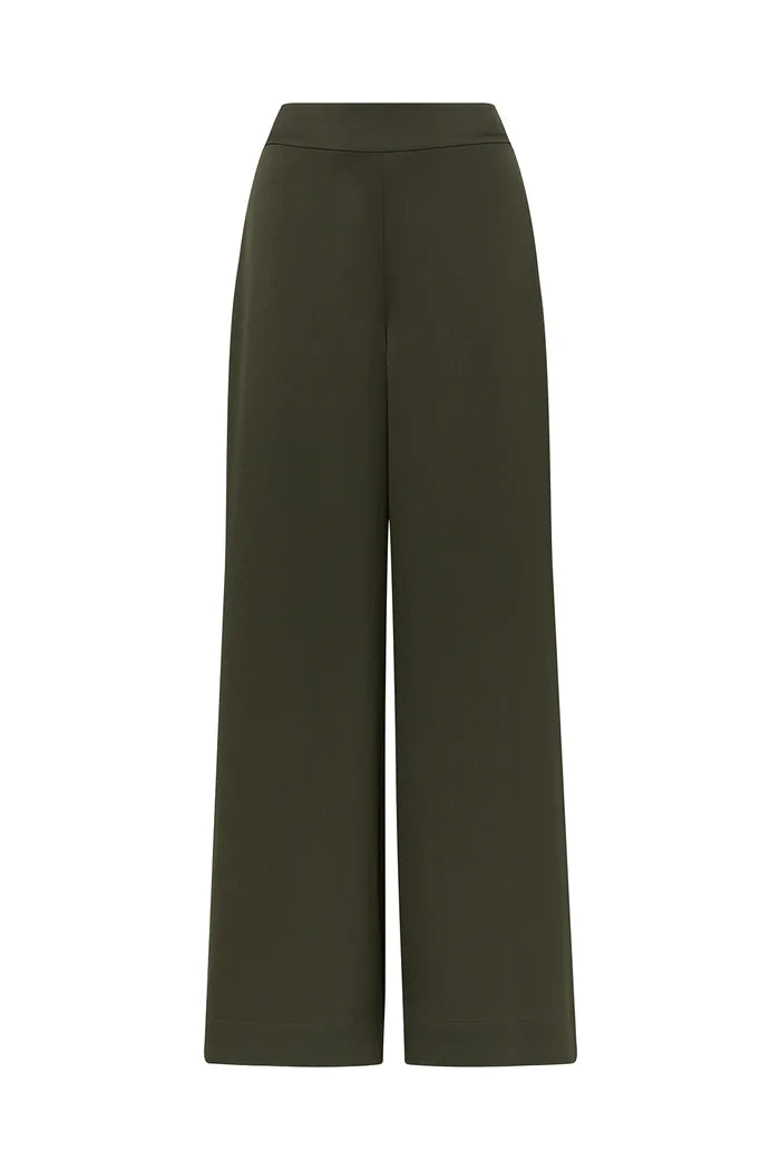 SIBELLE PANT | Olive - Darling & Domain