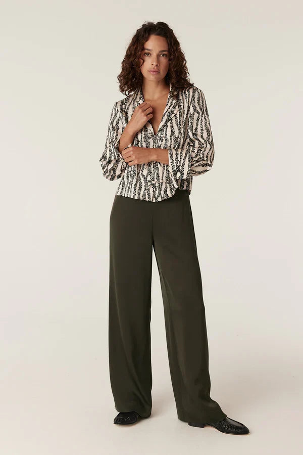 SIBELLE PANT | Olive - Darling & Domain