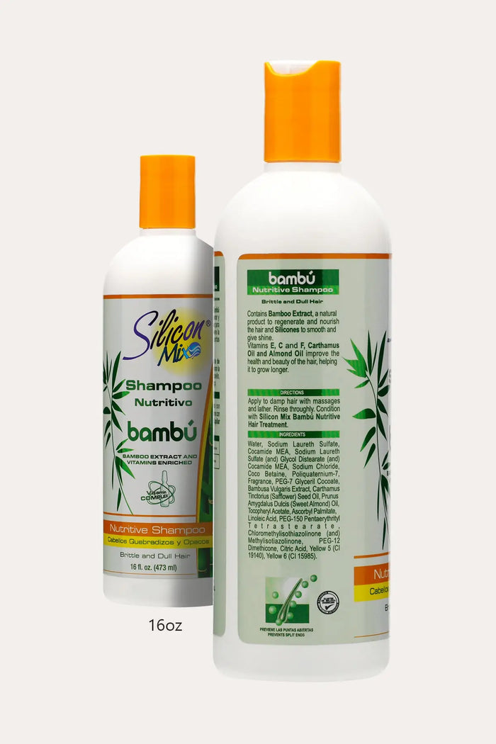 SILICON MIX BAMBU NUTRITIVE SHAMPOO SILICON MIX