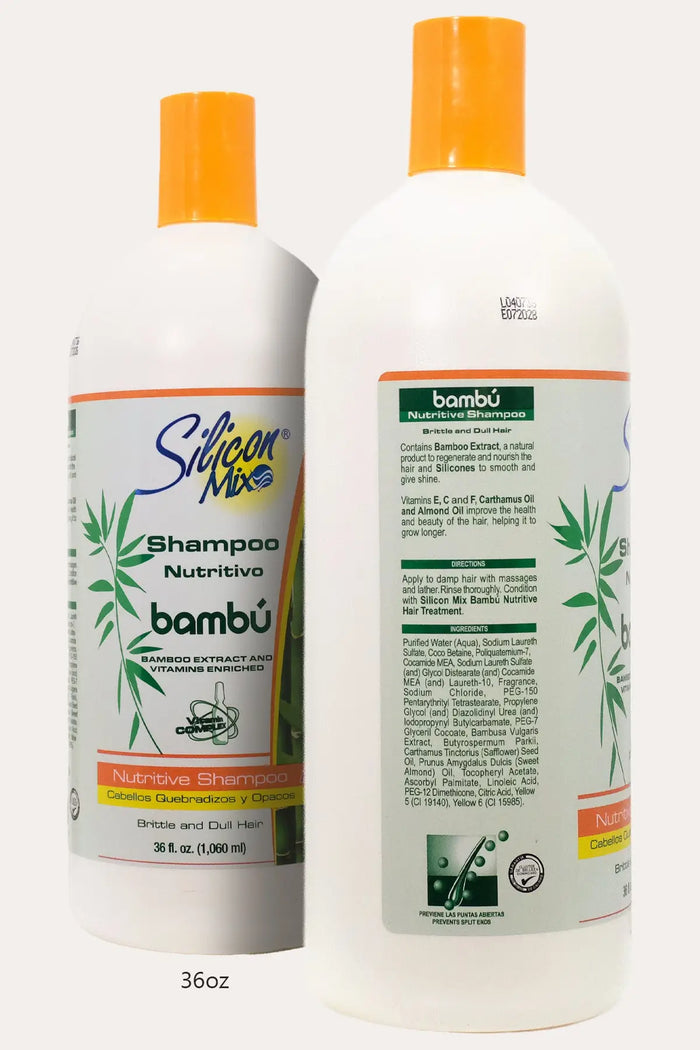 SILICON MIX BAMBU NUTRITIVE SHAMPOO SILICON MIX