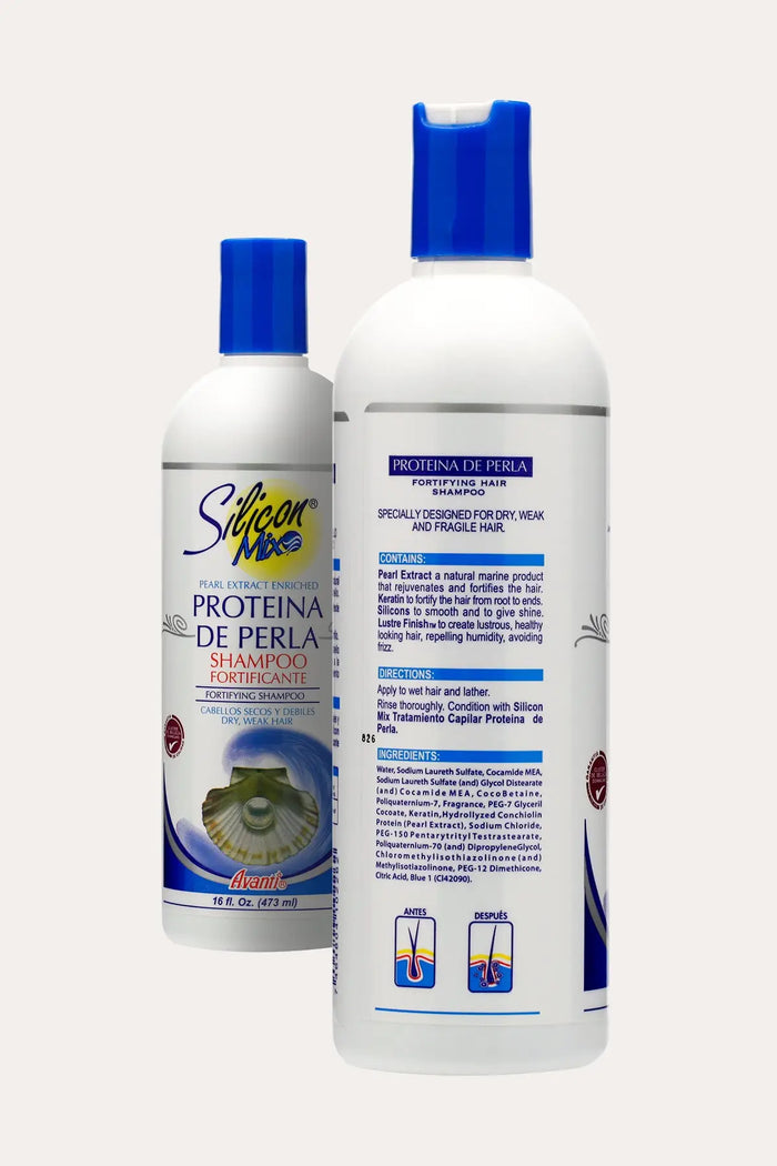 SILICON MIX PROTEINA DE PERIA FORTIFYING HAIR SHAMPOO 16oz - BSW BEAUTY CANADA