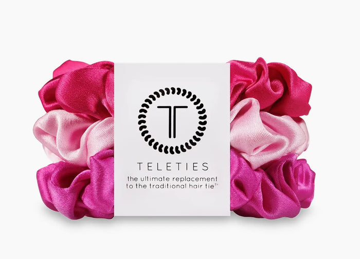 Silk Hair Scrunchie | Large | Rose All Day