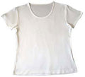 Silk Knit Underwear Short Sleeve T