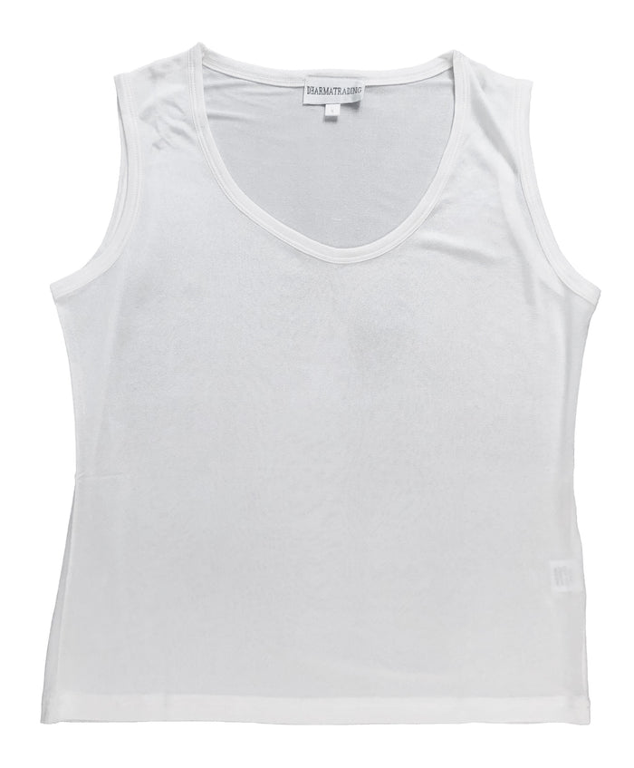 Silk Knit Underwear Tank Top