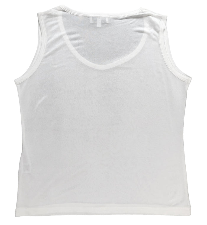 Silk Knit Underwear Tank Top