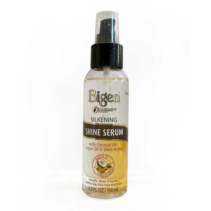 Silkening Shine Serum - Bigen USA