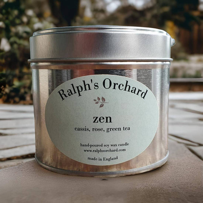 Zen: Cassis Rose Green Tea