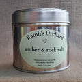Silver Tin Candles
