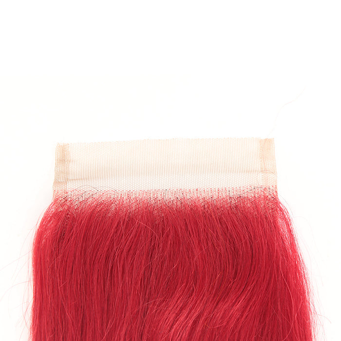 lace closured virgin human hair weave