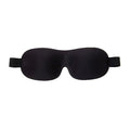 Sleeping Mask Design - All Black - The Beauty House Shop