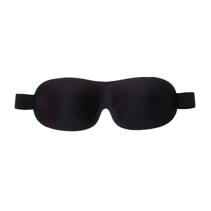 Sleeping Mask Design - All Black - The Beauty House Shop