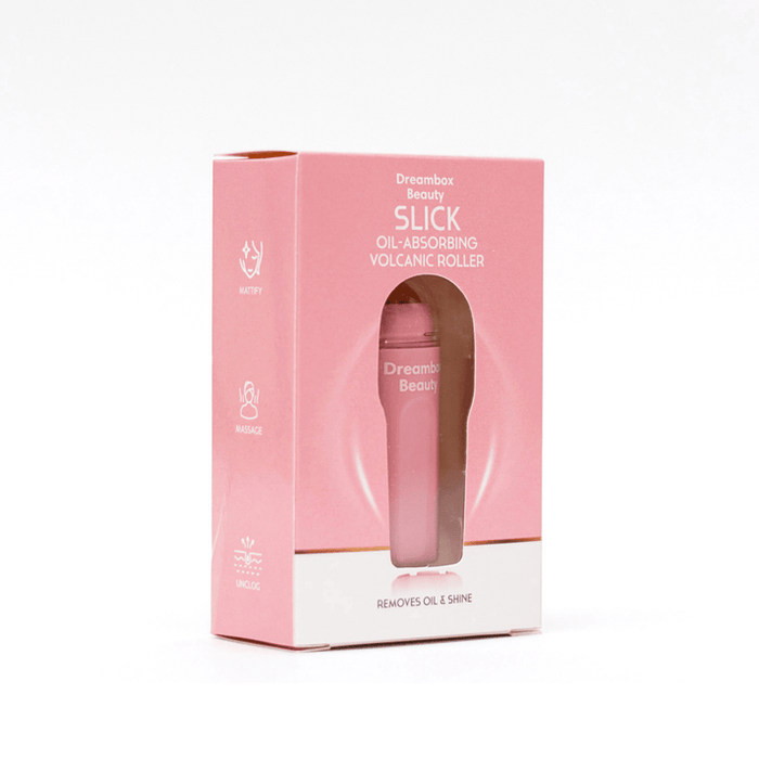 Slick Oil Absorbing Volcanic Roller [Removes Oil & Shine] | Dreambox Beauty