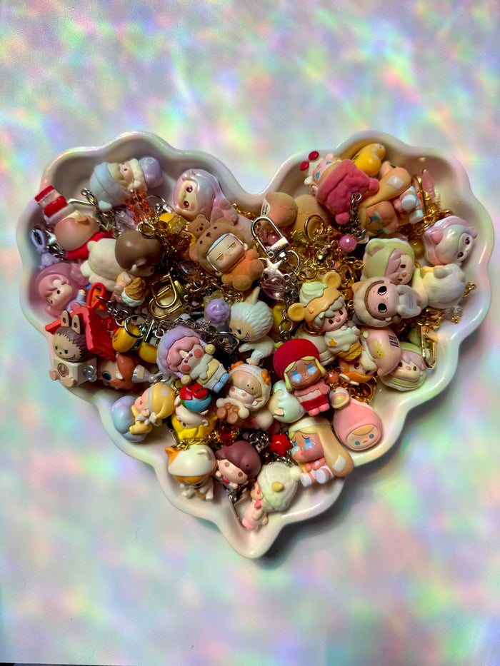 Small Pop Bean Charm
