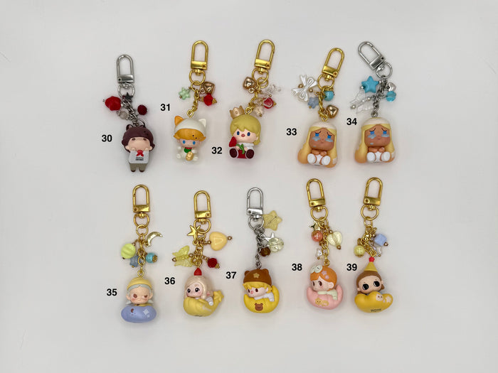 Small Pop Bean Charm