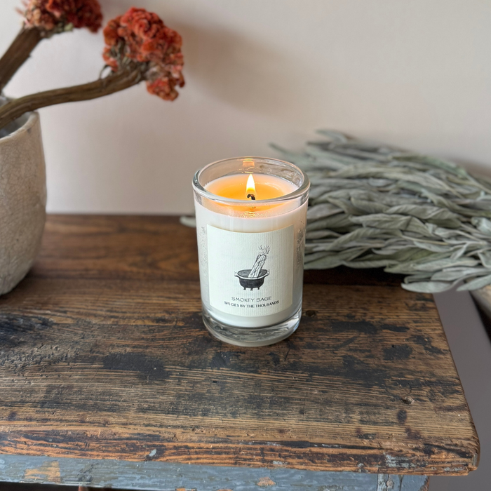 Smokey Sage Handcrafted Soy Candle