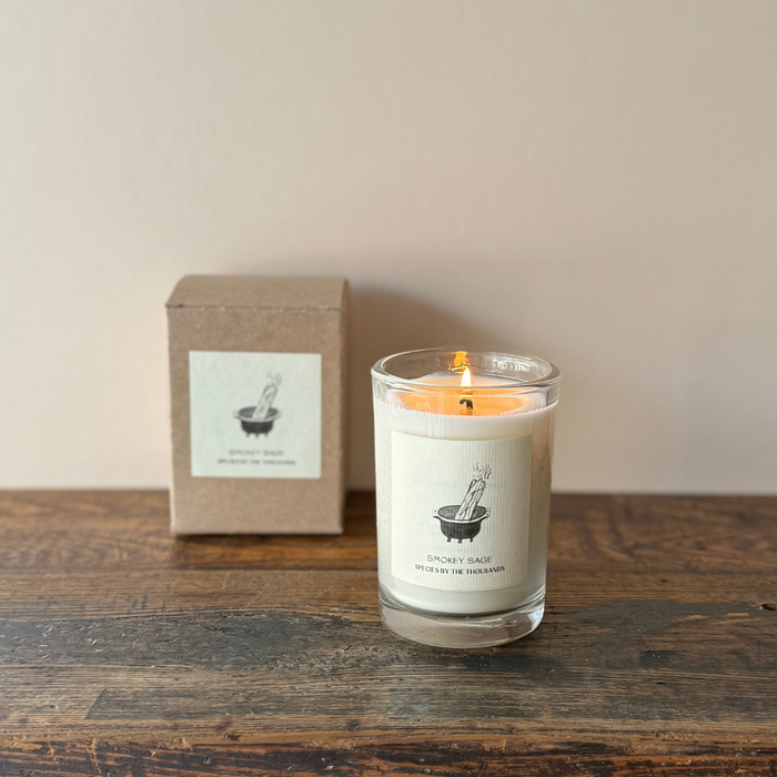 Smokey Sage Handcrafted Soy Candle