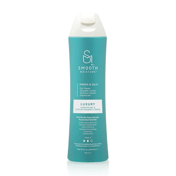 SMOOTH MOISTURE Strengthening Hair System PRESS & SILK 8 oz