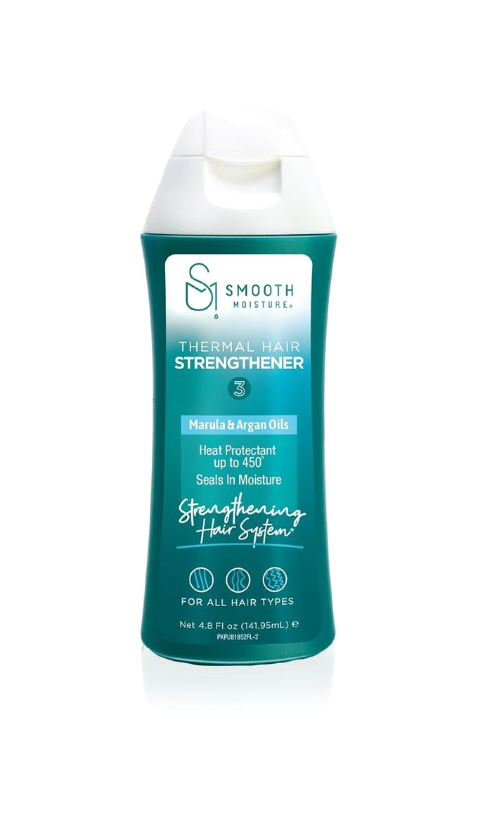 SMOOTH MOISTURE Strengthening Hair System Thermal hair strengthener 4.8 oz