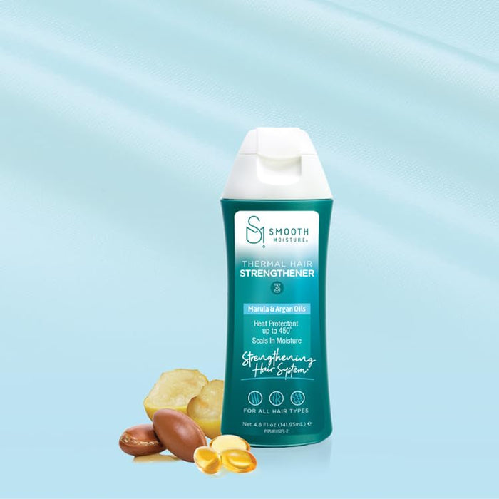 SMOOTH MOISTURE Strengthening Hair System Thermal hair strengthener 4.8 oz