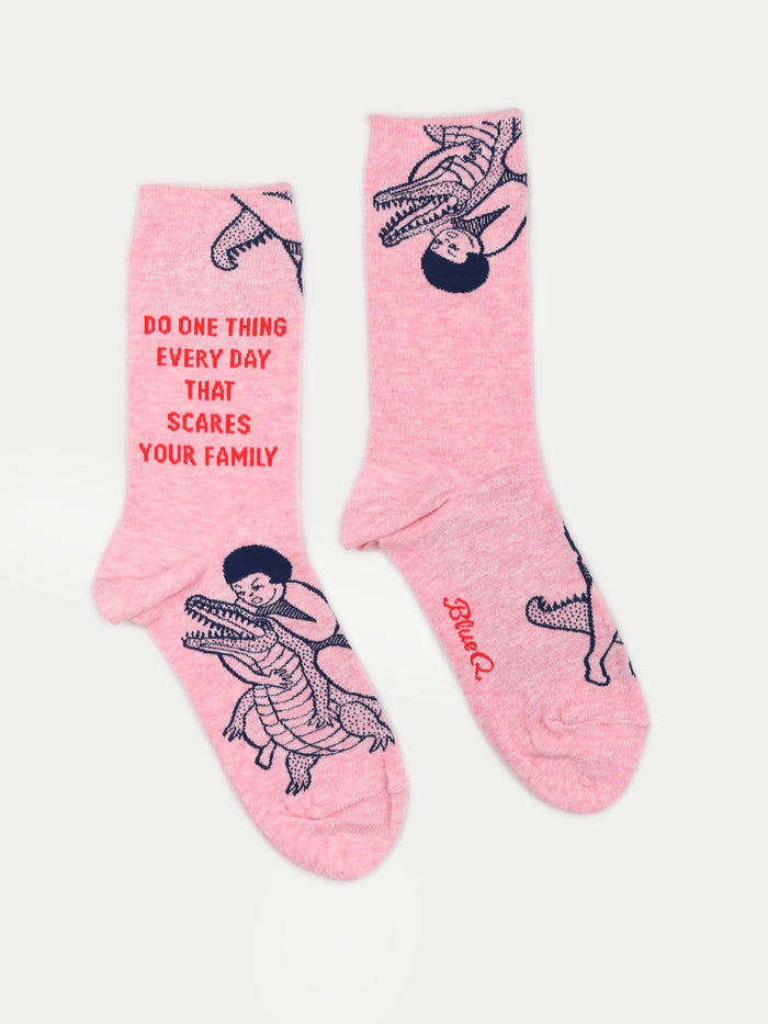 Socks - Scares your Family | Pink-Image 1