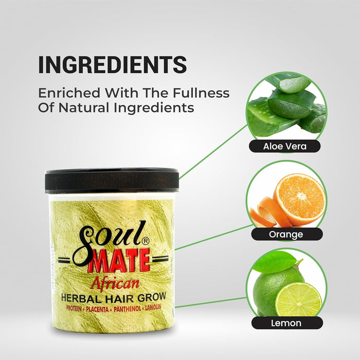 SOUL MATE Herbal Hair Growth