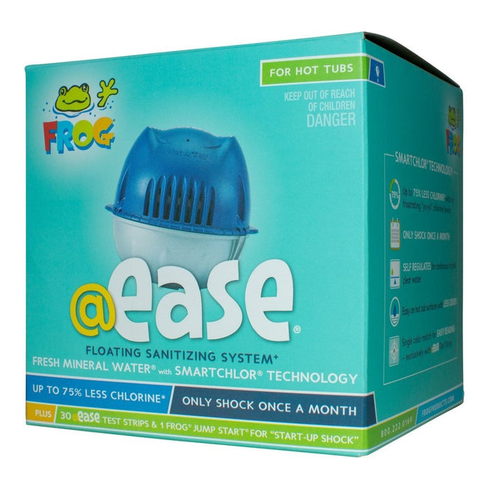 products spa frog ease floating sanitation system html