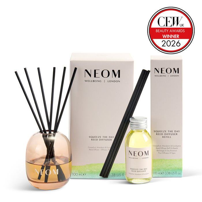 Squeeze The Day Reed Diffuser & Refill