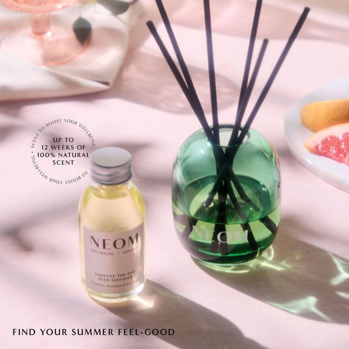 "Up to 12 weeks of 100% natural scent"