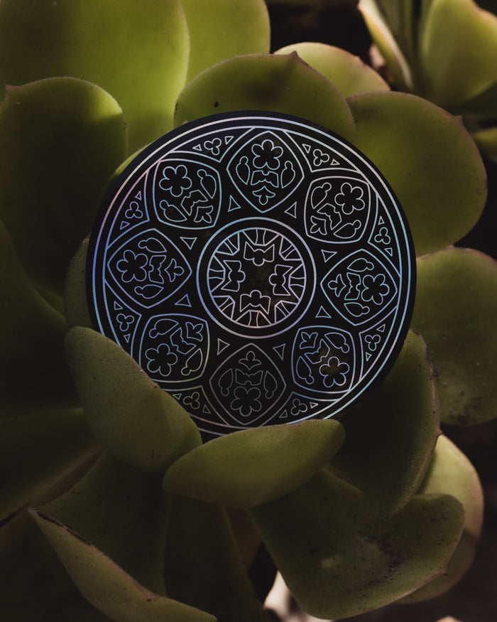 St Vitus Cathedral Holographic Sticker