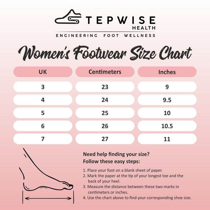 Stepwise Luxe - Silver