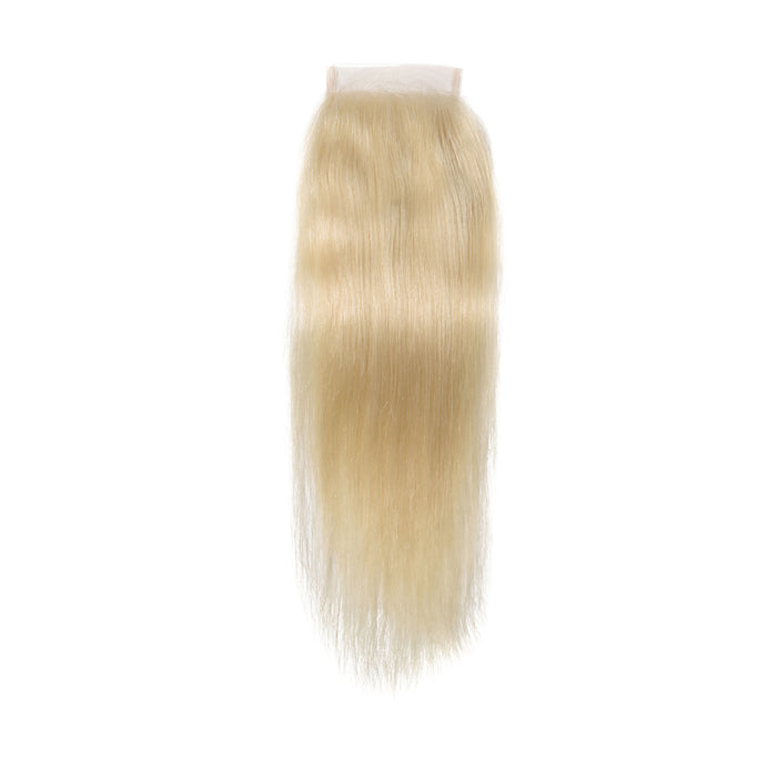 Straight 613 Blonde Lace Closure