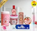 Strawberry Cheesecake Bodycare Set – 7-Piece Moisturizing & Glow Kit - Dessert-Inspired Bodycare & Skincare Kit - Watsons, Bath & Body Works, Meyou Lent, Kenta -- United Arab Emirates -- Pinky Cosmetics