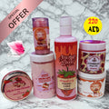 ✨Strawberry Dessert Body Care Set – 6pc Glowing Skin Bundle✨ - Body Care / Skincare Bundle - Watsons, Twirl Glow, Bath & Body House -- United Arab Emirates -- Pinky Cosmetics