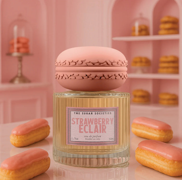 Strawberry Eclair - The Sugar Societies