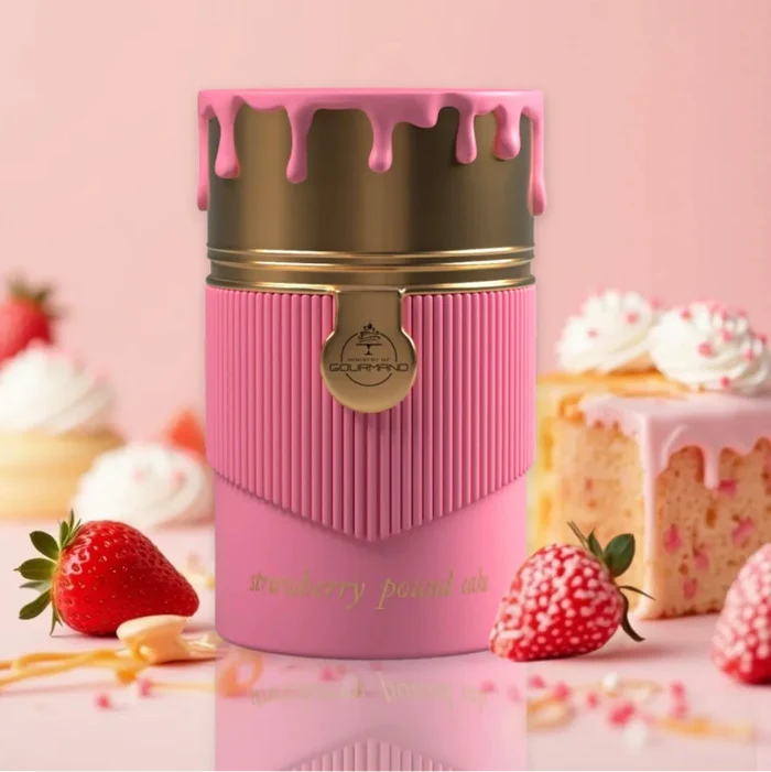 Strawberry Pound Cake - Paris Corner