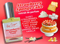 Strawberry Sponge Cake - Hey Sugar