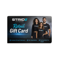 STRIDE Fitness retail gift card for apparel and accessories ideal for workouts, training, and everyday fitness gear