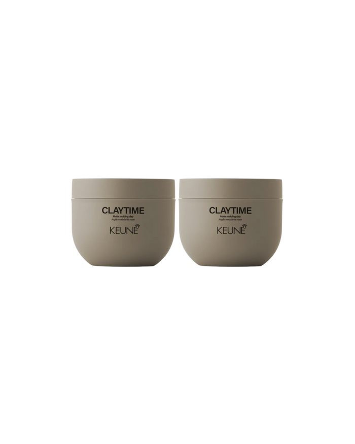 Keune Style Claytime Haarklei per 2 stuks verkrijgbaar bij Care For Hair
