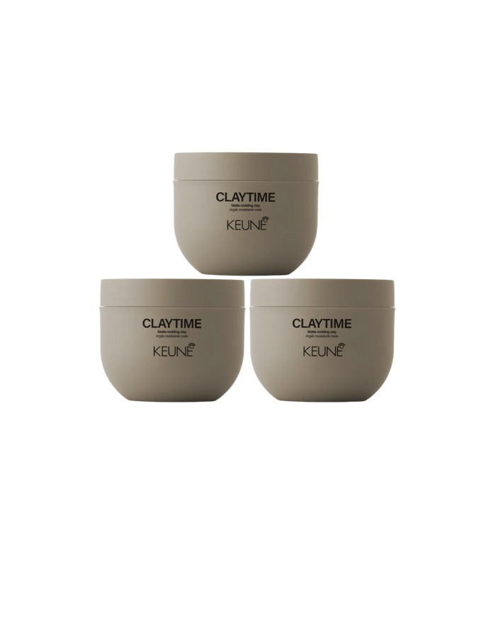 Keune Style Claytime Haarklei nu 3 stuks bij Care For Hair
