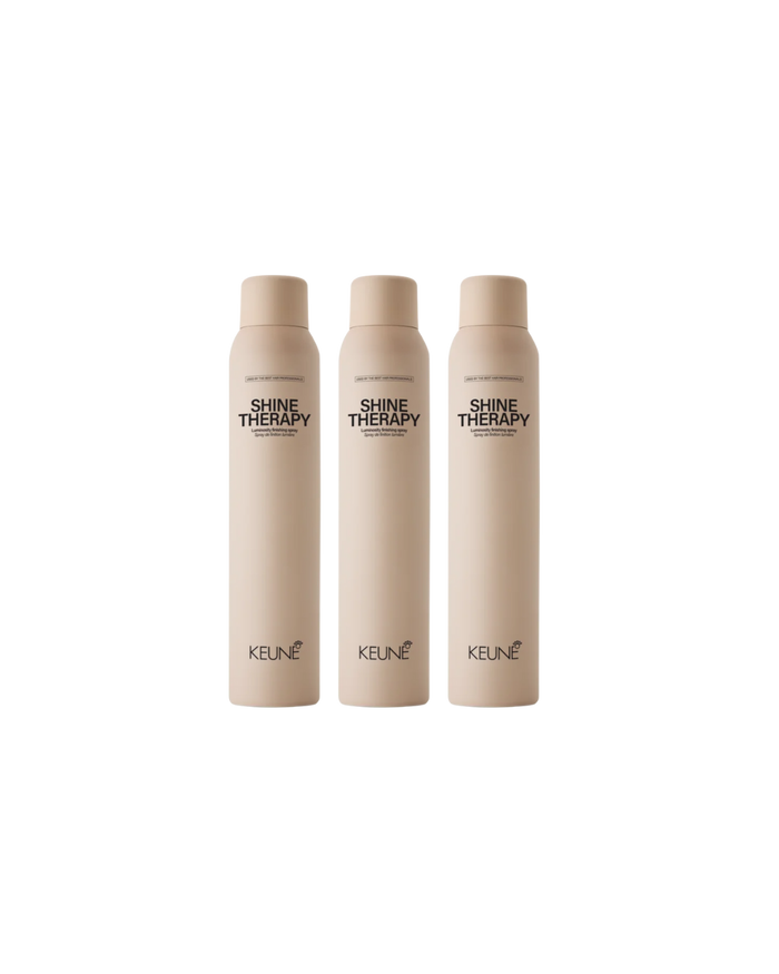 Keune Style Shine Spray Therapy per 3 stuks verkrijgbaar bij Care for Hair.