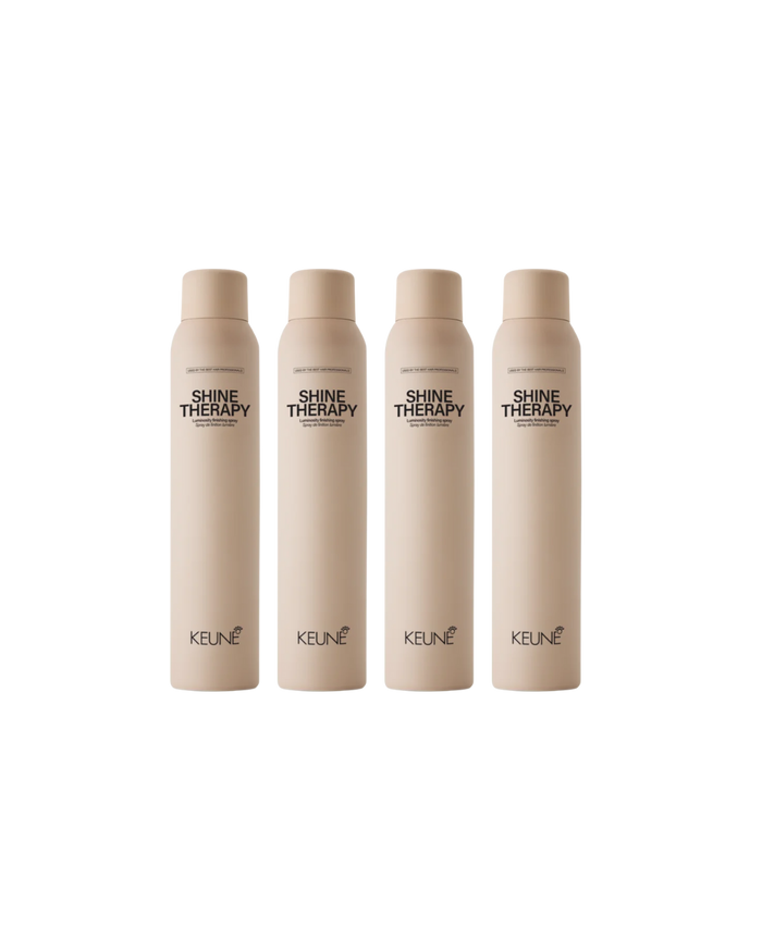 Keune Style Shine Therapy haarspray 4 stuks bij Care For Hair