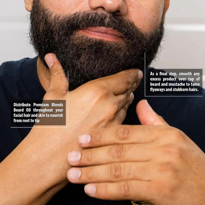 Suavecito Baard beard