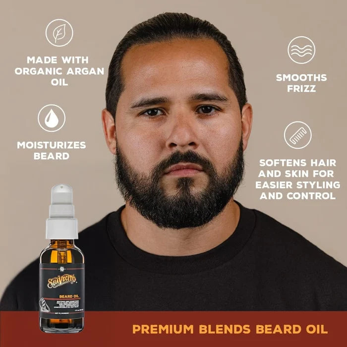 Suavecito Baardolie serum