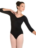 Suffolk 3/4 Sleeve Leotard
