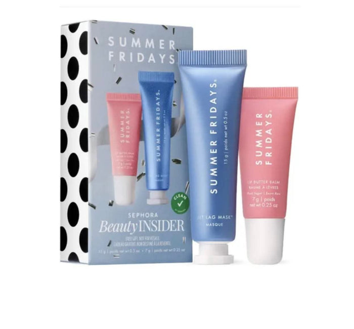 Summer Fridays beauty insider Kit