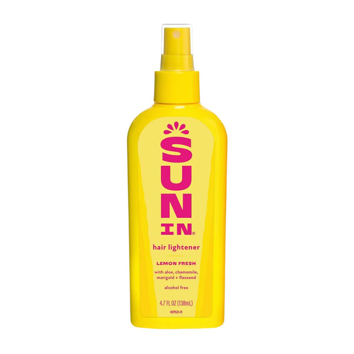 Sun-In Lemon Fresh Hair Lightener Spray 4.7 oz - 12 Pack