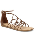 Sun + Stone Okenaa Strappy Gladiator Sandals