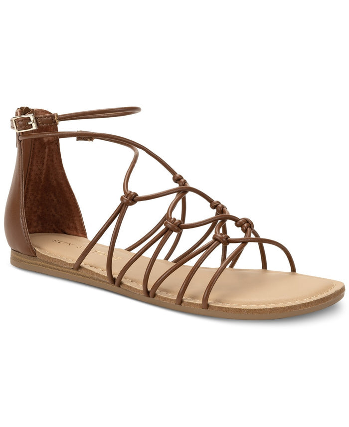 Sun + Stone Okenaa Strappy Gladiator Sandals